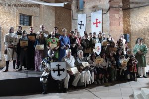 Concluyeron las IX Jornadas Histórico-Turísticas ‘Manzanares Medieval’ con la entrega de premios de los diferentes certámenes