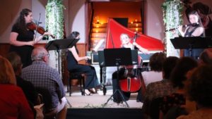 El II Festival de Música Antigua ‘Encomienda de Manzanares’ cerró a lo grande con los conciertos de Raquel Andueza y Effimera