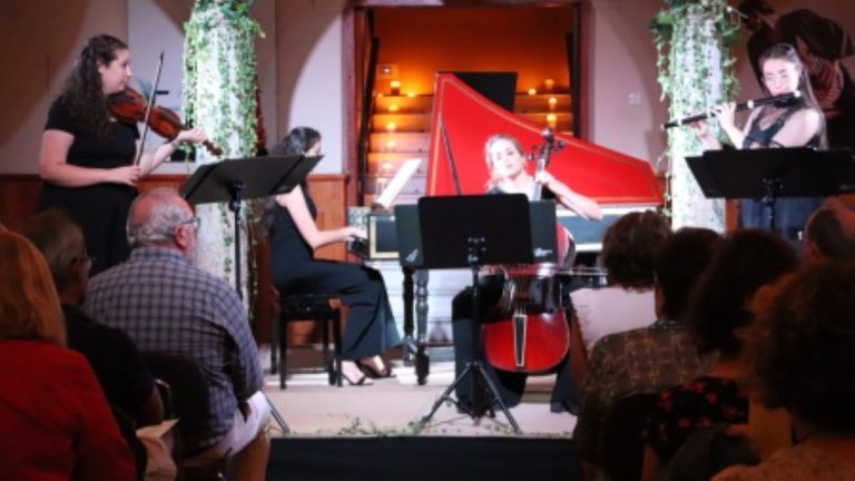 El II Festival de Música Antigua ‘Encomienda de Manzanares’ cerró a lo grande con los conciertos de Raquel Andueza y Effimera