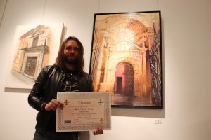 Javier Martín Aranda es el ganador del VI Certamen de Pintura Rápida ‘Manzanares y su entorno’