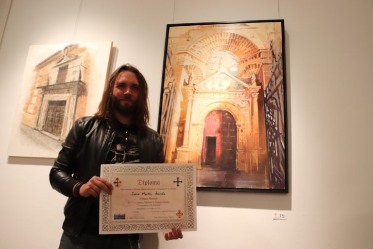 Javier Martín Aranda es el ganador del VI Certamen de Pintura Rápida ‘Manzanares y su entorno’