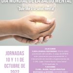 Jornadas de prevención del suicidio ha organizado la concejalía de Servicios Sociales de Manzanares por el Día de la Mundial de la Salud Mental