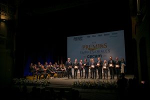 La empresa manzanareña Mercomancha galardonada en los Premios Empresariales de la Confederación Regional de Empresarios de Castilla-La Mancha