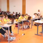La VIII Olimpiada de Matemáticas de EFA Moratalaz ha contado con la participación de 132 niños y niñas de colegios de  primaria de Manzanares