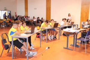 La VIII Olimpiada de Matemáticas de EFA Moratalaz ha contado con la participación de 132 niños y niñas de colegios de  primaria de Manzanares