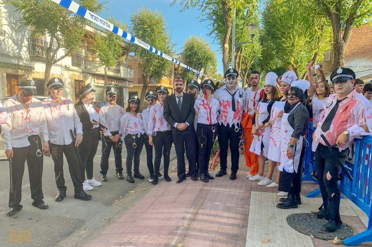 Todo un éxito el Pasaje del Terror “La condena eterna” que el ayuntamiento de Tomelloso ha realizado para celebrar Halloween