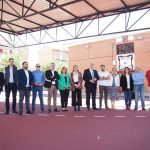 El colegio público de infantil y primaria ‘La Candelaria’ de Manzanares ya cuenta con pista deportiva cubierta y ascensor con inversión de 1,4 millones de euros ￼
