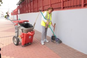 Nuevo plan de empleo dará trabajo a 80 personas desempleadas de Manzanares y las primeras 14 contratadas ya se han incorporado a sus puestos de trabajo