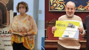 Ganadores de los premios nacionales de poesía ‘Ciega de Manzanares’ y de relato corto ‘Calicanto’ del Ayuntamiento de Manzanares