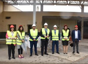 El Gobierno regional remodelará la estación de autobuses de Manzanares con una inversión de 663.000 euros
