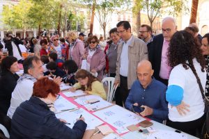 Manzanares congrega a 1.300 alumnos de las universidades populares de la provincia