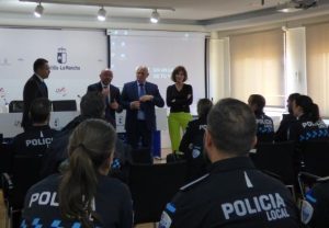 Policías locales de la región se forman, con la colaboración del Banco de España, en intervención ante delitos de falsificación de billetes y monedas