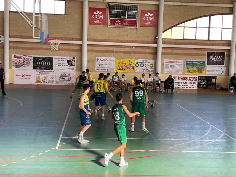 Fin de semana desigual en resultados para los equipos del Baloncesto Criptana