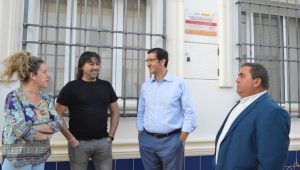 El alcalde de Carrizosa destaca la renovación del alumbrado que era una obra muy necesaria al tratarse de una instalación obsoleta