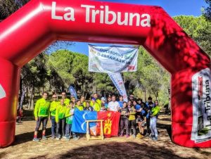 La Sierra de Viso del Marqués albergó el 18º Trofeo Manzanares-O de orientación
