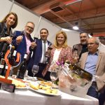 Premiación de los ganadores  del XXVIII Concurso de Vinos de Cuenca ayer en el recinto ferial de La Hípica