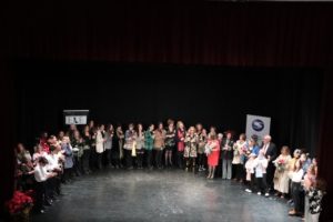 Celebrado el III desfile solidario a beneficio de la Asociación Española Contra el Cáncer en la Casa de Cultura de Manzanares