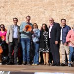 Caballero agradeció el trabajo de los monitores y directores de las 98 Universidades Populares de la provincia con entrega de una bacía conmemorativa de los «Sabores del Quijote”