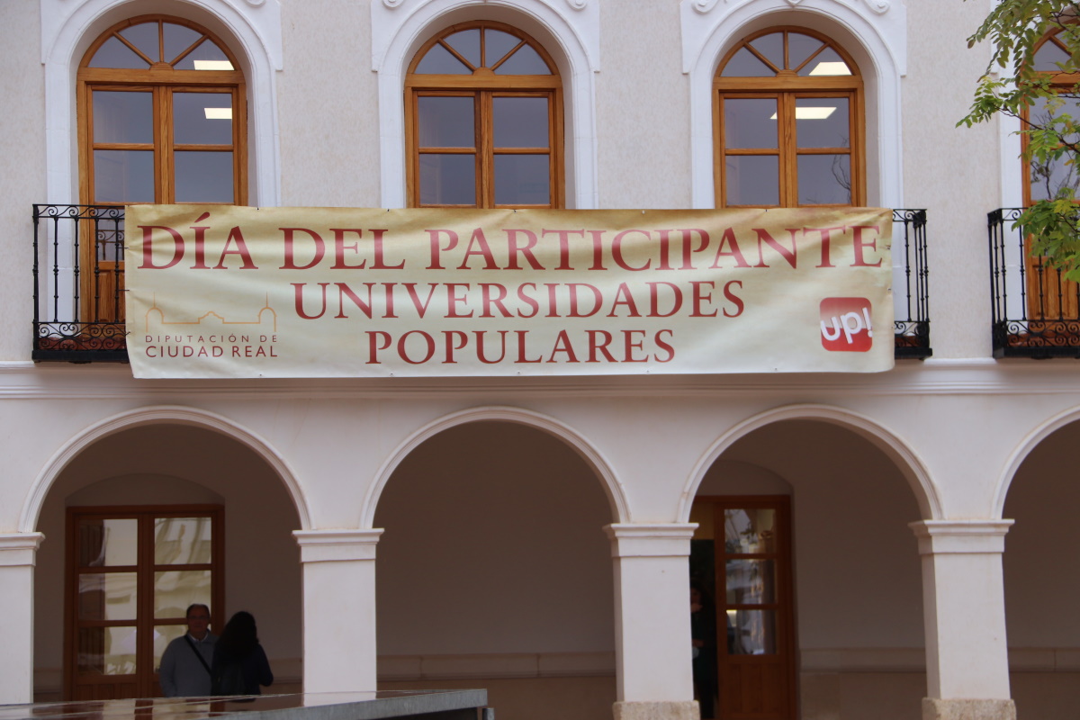 Las 41universidades populares de la provincia de Ciudad Real celebrarán el Día del Participante este sábado en Manzanares