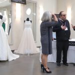 La edición 2022 de “Fiesta de novios” en Manzanares reunió a más de una docena de empresas del sector nupcial