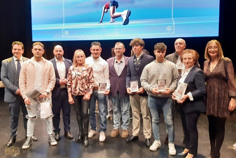5 deportistas de Tomelloso fueron galardonados en la XXVI Gala del Deporte Provincial celebrada en Socuéllamos