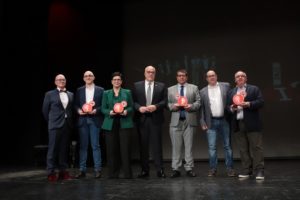 Los XIX Premios Nacionales de Imás Televisión han reconocido a  cuatro entidades manzanareñas