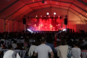 A concurso la gestión del bar de la carpa para Navidad y Carnaval en el recinto de ‘La Pérgola’ de Manzanares