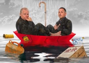 Este fin de semana ‘Heredarás la lluvia’, el monólogo  ‘Chungo’ y entrega de la medalla de oro al Hospital Virgen de Altagracia en el Gran Teatro de Manzanares