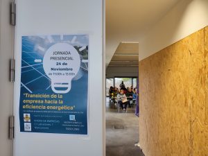 La formación gratuita ‘Transición de la empresa hacia la eficiencia energética’ se realizó en el Vivero de Empresas de Manzanares