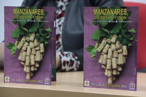 Presentadas las  jornadas ‘Manzanares, Tierra de Vinos’ que se celebrarán  del 1 al 4 de diciembre en Manzanares