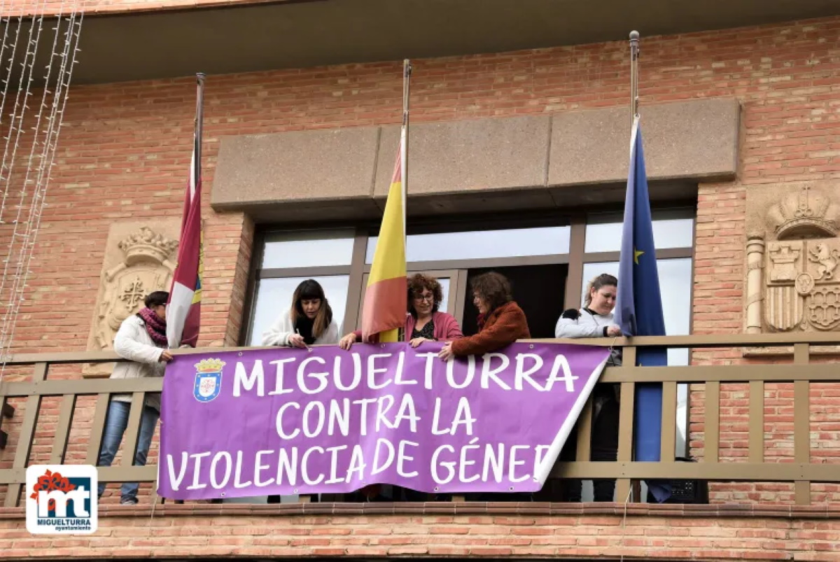Miguelturra ha conmemorado el 25N Día Internacional de la Eliminación de la Violencia contra las Mujeres con varias actividades