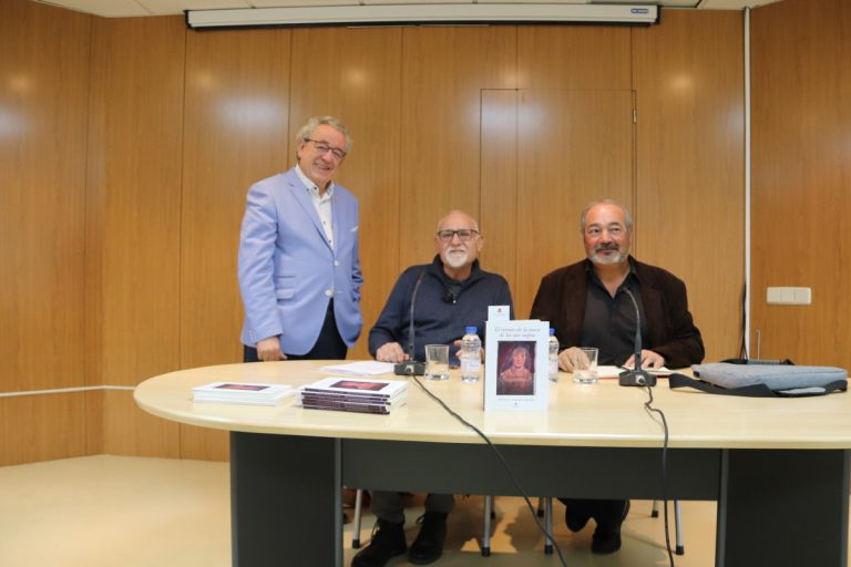 Presentado el libro “El retrato de la joven de ojos negros” de Matías Ignacio Martínez en la BPM ‘Lope de Vega’ de Manzanares