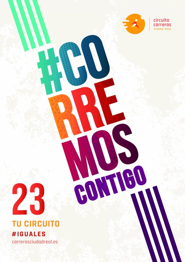 Ya puedes inscribirte en el XVI Circuito de Carreras Populares de Ciudad Real Trofeo Diputación Provincial de Ciudad Real 2023