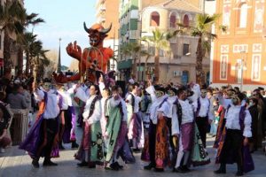 Inscripciones del XXXI Concurso Regional de Comparsas y Carrozas de Manzanares serán entre el 23 y el 27 de enero