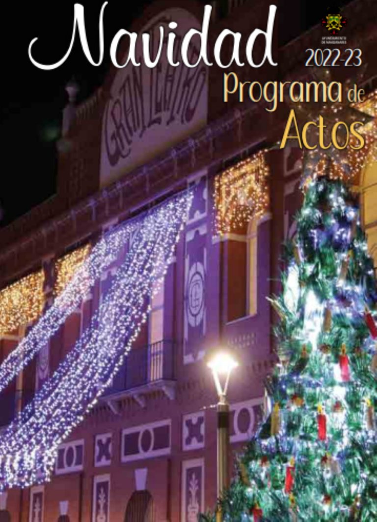 Cotillón de fin de año el 1 de enero en la carpa auditorio municipal “La Pérgola” de Manzanares