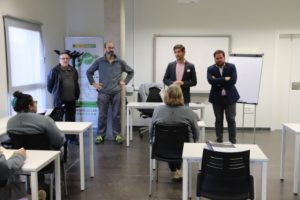 Clausurado ‘Emple@ Manzanares V” con el que 8 personas desempleadas obtuvieron el certificado de profesionalidad