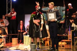 Entregado en Manzanares  el II Premio Nacional “Juan Cañí” a la a la Federación de Asociaciones de Folklore de Castilla-La Mancha