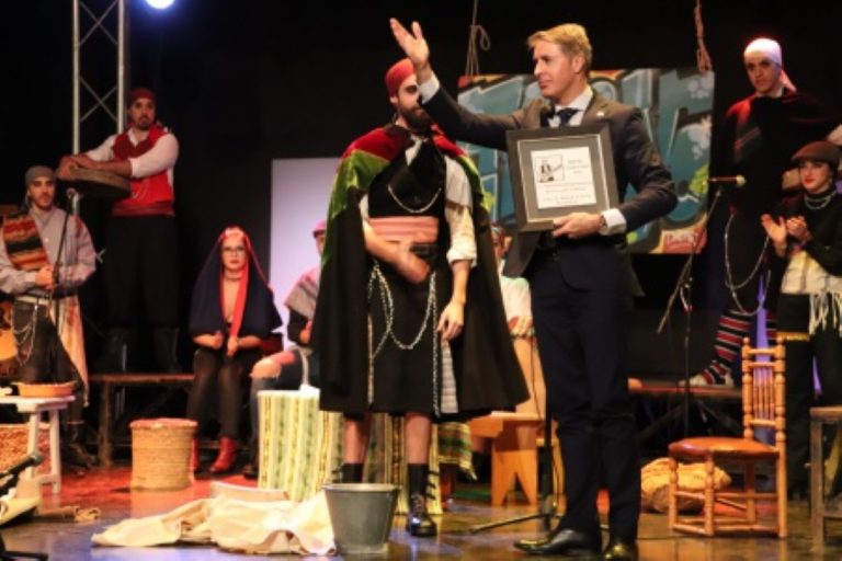 Entregado en Manzanares  el II Premio Nacional “Juan Cañí” a la a la Federación de Asociaciones de Folklore de Castilla-La Mancha