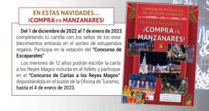En esta Navidad ¡Compra en Manzanares! Aún puedes participar y ganar