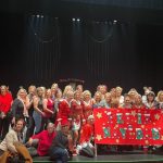 Celebrado el festival de Navidad del programa municipal de educación básica de adultos y animación sociocultural en barrios de Puertollano