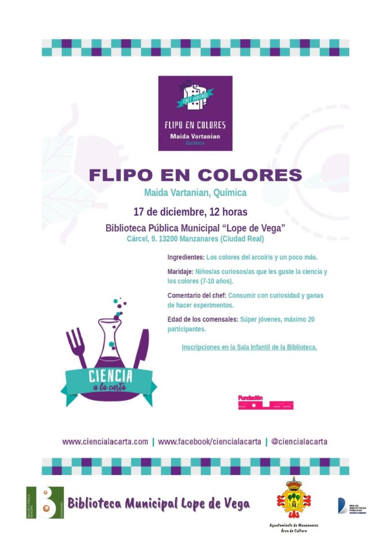 Taller  ‘Flipo en colores’ y el XII Encuentro Juvenil entre las actividades de este fin de semana en Manzanares