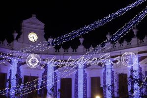 Encendido del alumbrado navideño que inicia la Navidad 2022-2023 en Manzanares será mañana a las 18:30 en la plaza de la Constitución