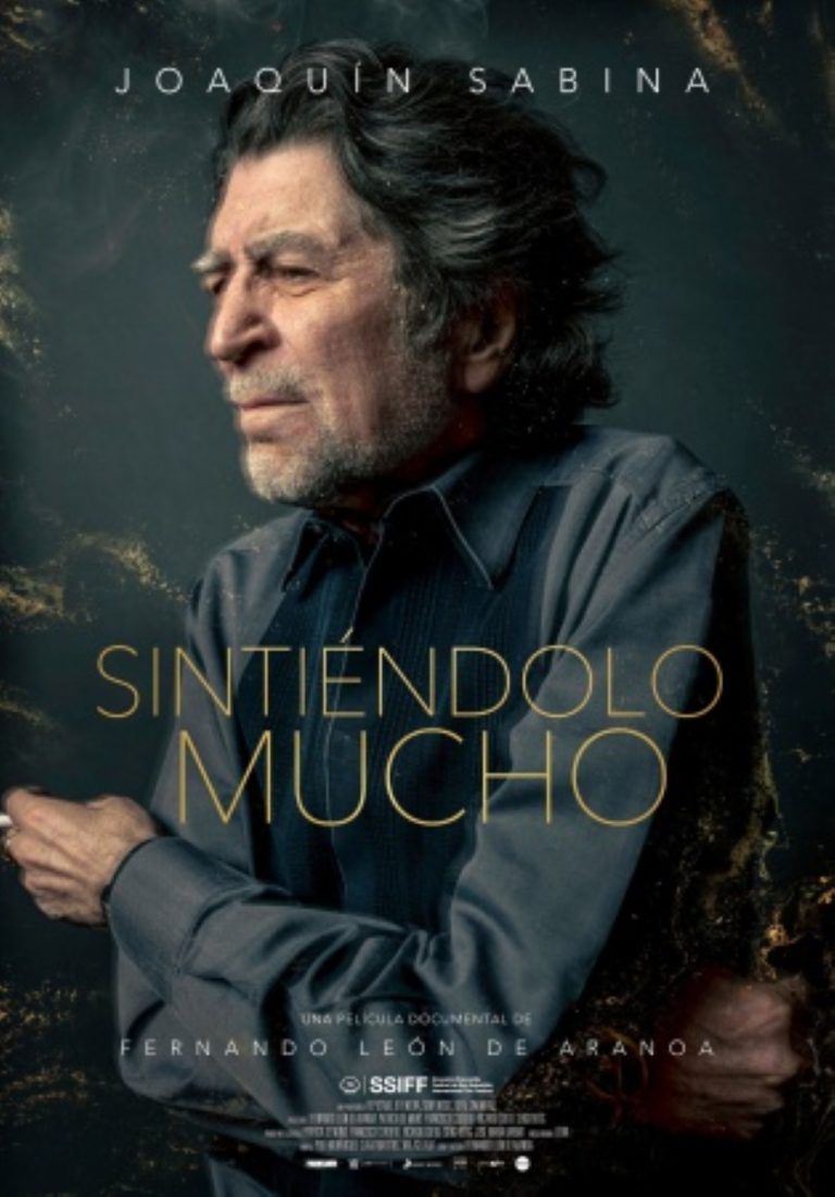 El documental de Joaquín Sabina ‘Sintiéndolo mucho’ llega al Gran Teatro de Manzanares el 8 de diciembre