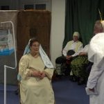 La Fiesta de la Familia ha celebrado la residencia de mayores “Los Jardines” de Manzanares luego del parón obligado por la pandemia