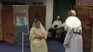 La Fiesta de la Familia ha celebrado la residencia de mayores “Los Jardines” de Manzanares luego del parón obligado por la pandemia