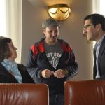 Representantes de los 15 centros ocupacionales de Laborvalía participaron en el pleno de la corporación provincial de Ciudad Real que todos los años se celebrará por el Día Internacional de la Discapacidad