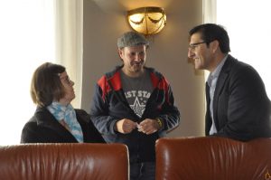 Representantes de los 15 centros ocupacionales de Laborvalía participaron en el pleno de la corporación provincial de Ciudad Real que todos los años se celebrará por el Día Internacional de la Discapacidad