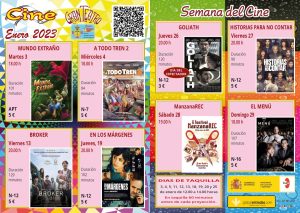 Programación cultural de enero 2023 en el  Gran Teatro de Manzanares incluye cine, teatro, música, ballet y fotografía