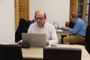 16 personas mayores  se forman en el taller de competencias digitales clave del programa Segunda Juventud en Manzanares