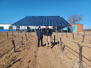 Dos nuevos jóvenes se suman al Erasmus agrario en la provincia de Ciudad Real de la mano de Cooperativas Agro-alimentarias